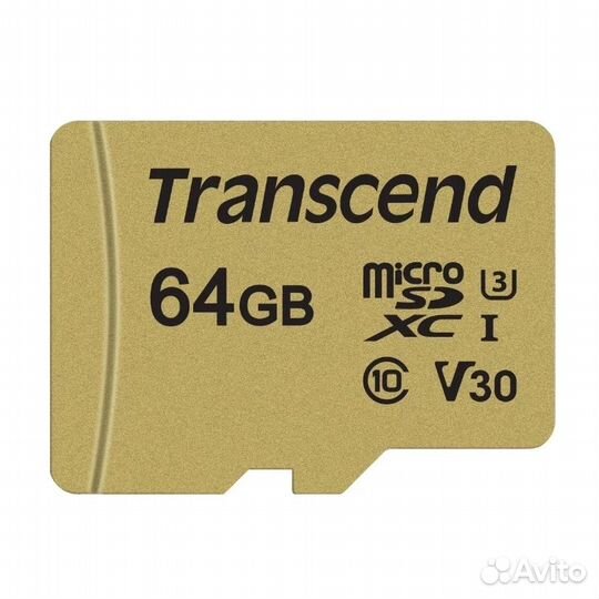 Transcend TS64gusd500S (TS64gusd500S)