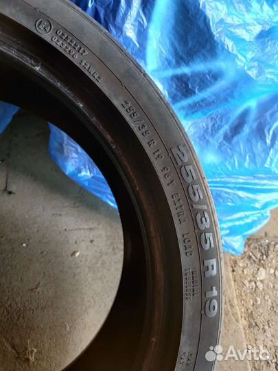 Continental ContiSportContact 5P 255/35 R19 96Y