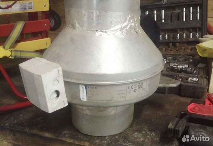 Вентилятор Канальный