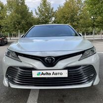 Toyota Camry 3.5 AT, 2019, 24 000 км, с пробегом, цена 3 630 000 руб.