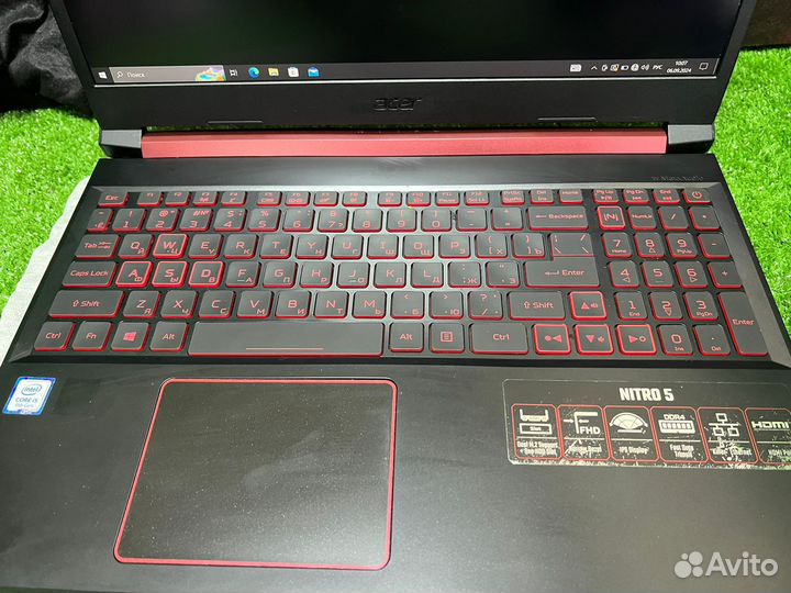 Игровой ноутбук acer nitro 5 rtx2060