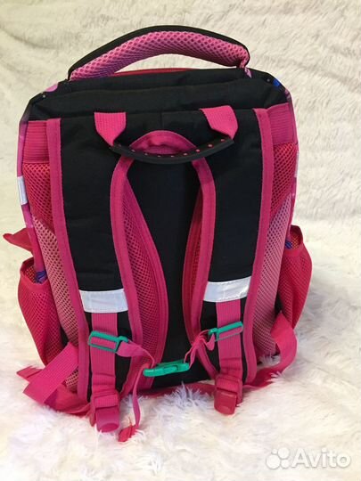 Рюкзак Детский, для девочек, школьный, новый