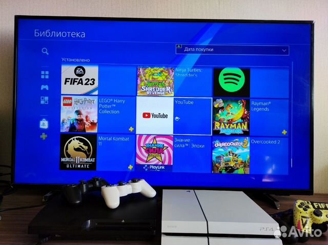 Аренда PlayStation 4