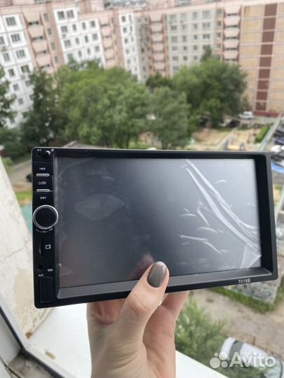 Автомагнитола Новая