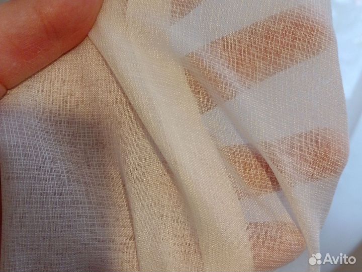 Шторы льняные из новой коллекции