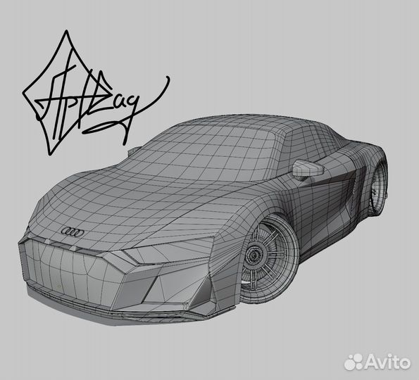 3D моделирование, визуализация