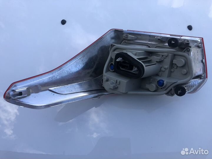 Задний левый фонарь citroen c-elysee