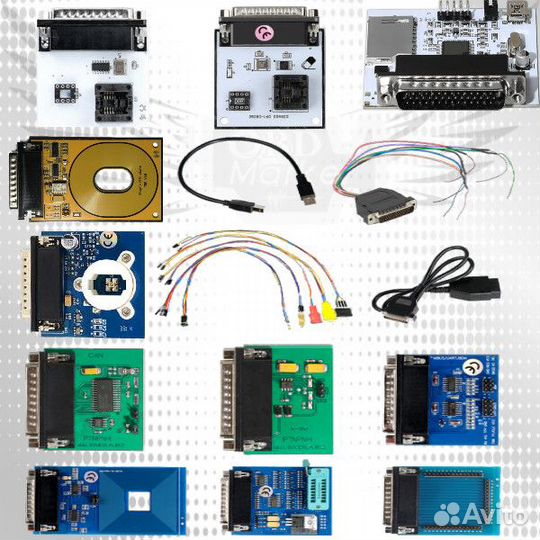 IProg+(доработанный) - универсальный программатор