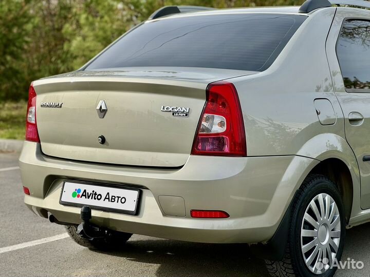 Renault Logan 1.6 МТ, 2014, 84 000 км