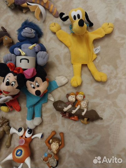 Игрушки из макдональдса