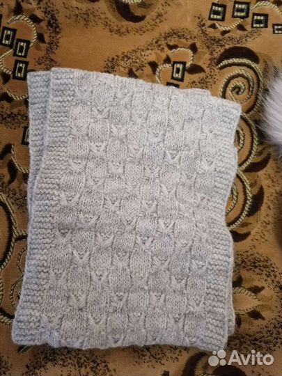 Шапка и снуд для девочки