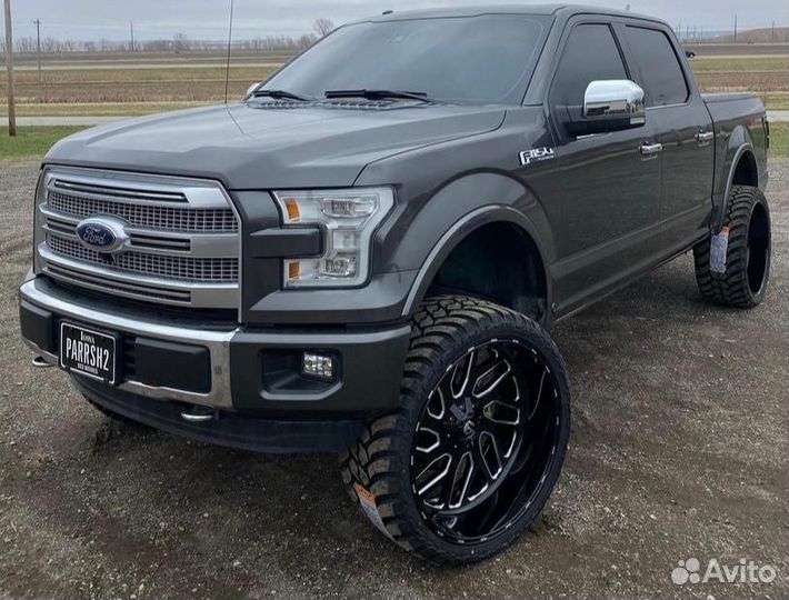 Американские диски Fuel Triton R24 8X165.1