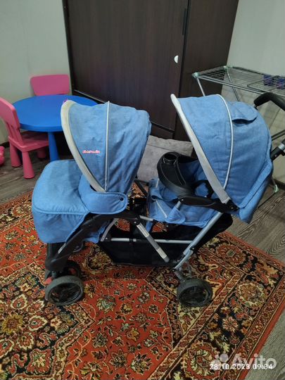 Прогулочная коляска для двойни или погодок