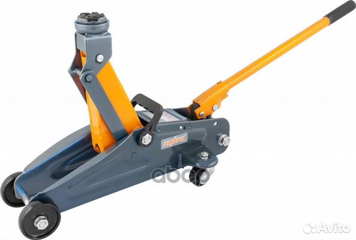 Домкрат подкатной 2 т. 135-330 мм Ombra