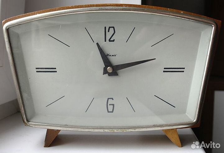 Советские настольные часы Маяк СССР