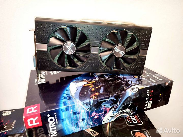 Sapphire RX 570 4GB