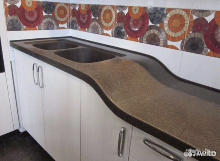 Столешница из искусственного камня