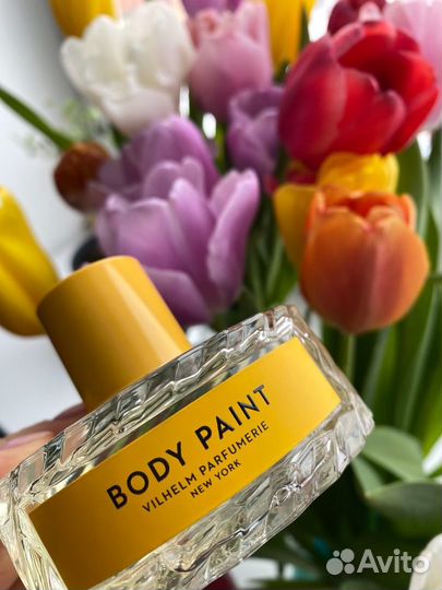Body paint Vilhelm parfumerie 100мл