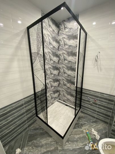 Установка(Монтаж) душевых кабин