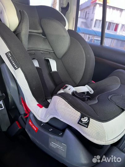 Детское автокресло CarMate Swin Premium Mono Black