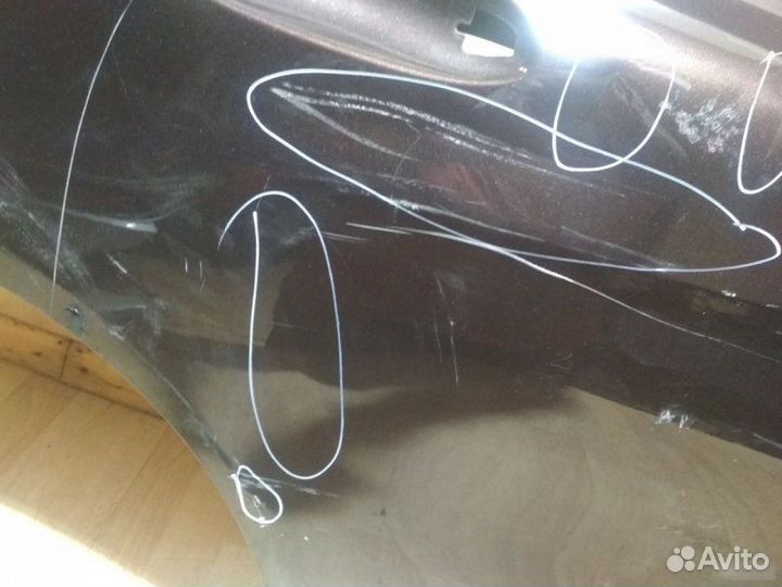 Дверь Mercedes Benz X156