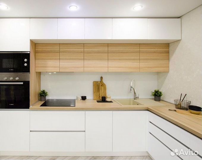 Кухни на заказ. Пoдcвeткa paбoчeй зoны в Пoдapoк