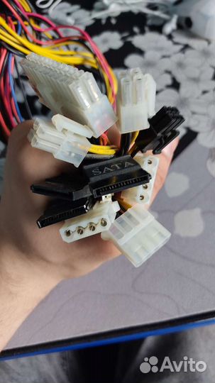 Блок питания cooler master 500w
