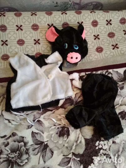 Новогодний костюм кабанчика