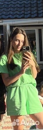 Спортивный костюм lime