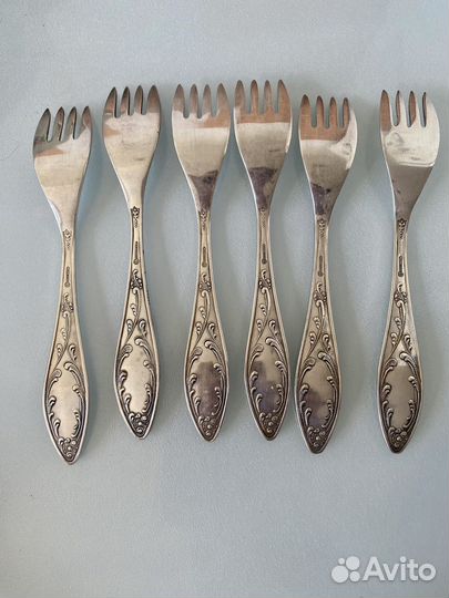 Столовые приборы мельхиор СССР