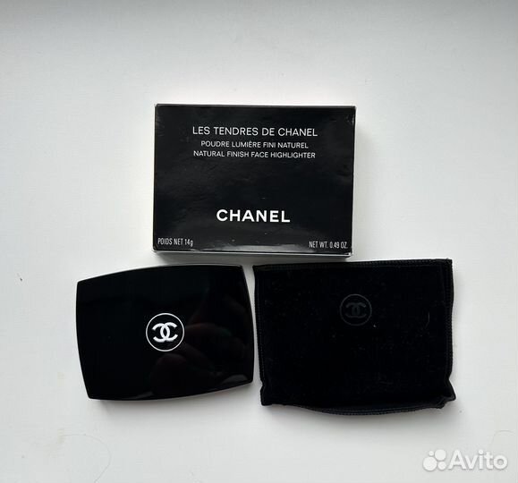 Chanel пудра хайлайер лимитка 2009