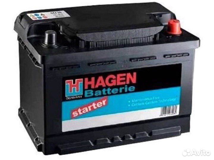 Аккумулятор 6-ст 60 Hugen на Porsche