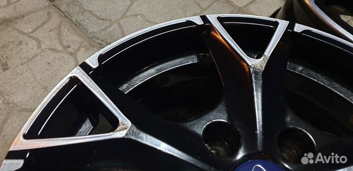 Литые диски на Ford Focus R15 5x108