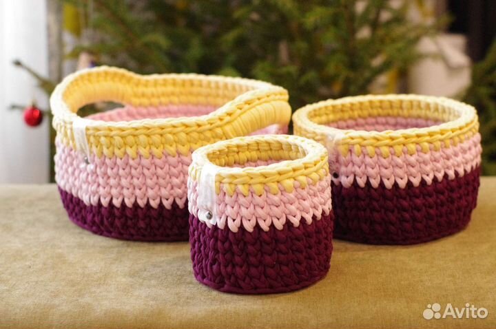 Набор корзинок