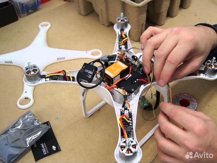 Ремонт Квадрокоптеров Дронов Обслуживание Прошивка