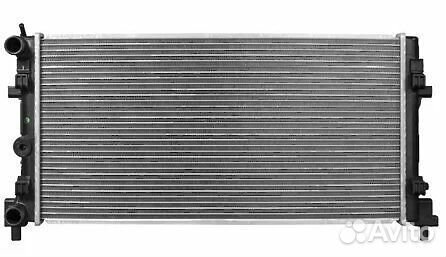 Радиатор двигателя Skoda Fabia 2007-2014