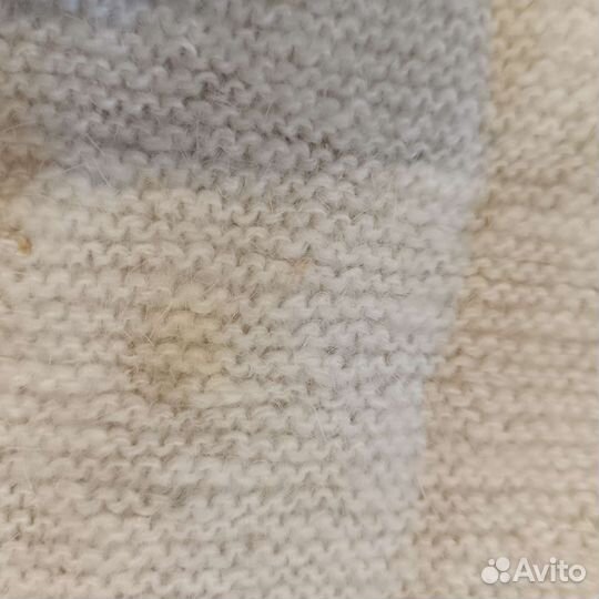 Платок шаль СССР пуховый шерсть