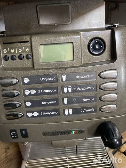 Кофемашина la cimbali m1