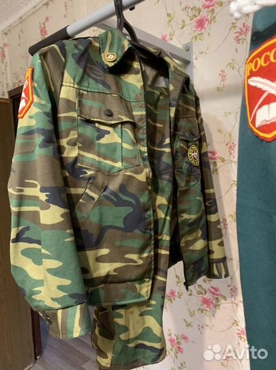 Новая Кадетская форма 72 школа