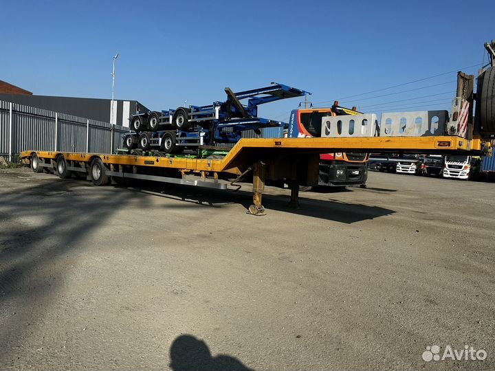 Полуприцеп трал (тяжеловоз) СпецПрицеп 994273, 2018
