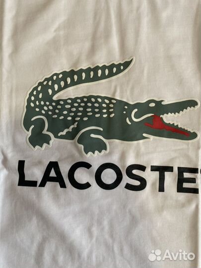 Футболка новая Lacoste оригинал