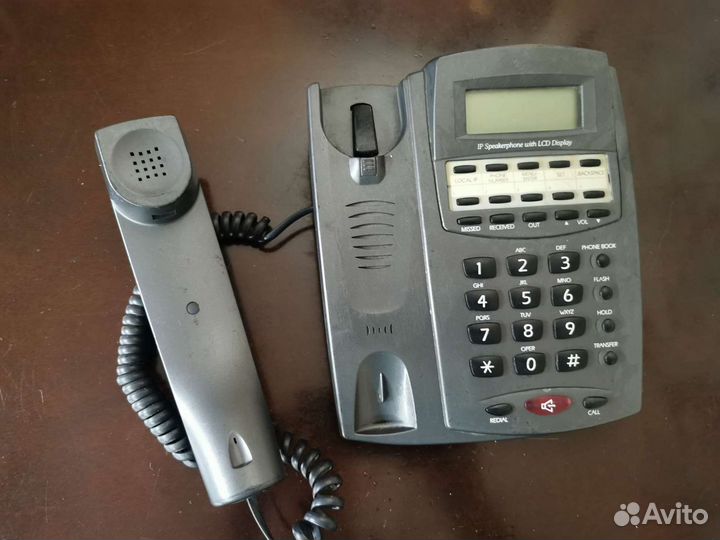 SIP-телефон Voip-IP-телефон KingTel KTI-2002P