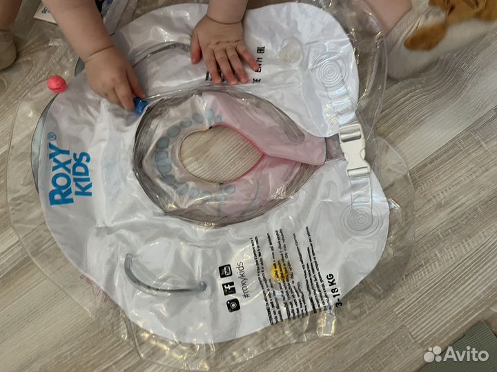 Круг для купания новорожденных