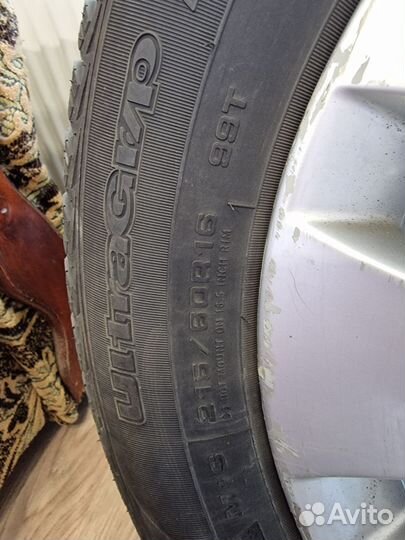 Goodyear UltraGrip Ice+ 215/60 R16 99T