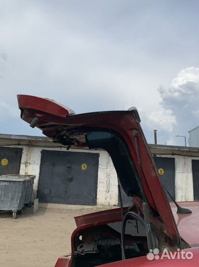 Крышка багажника Ситроен С4 купэ