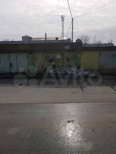 Гараж, 23 м²