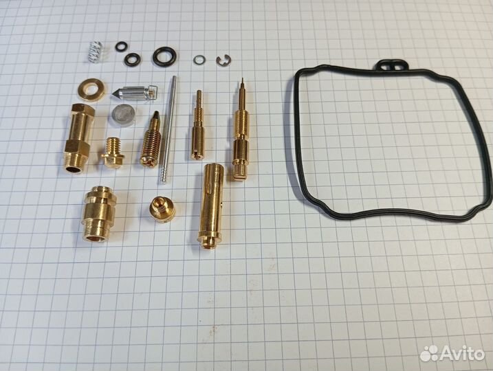Ремонтный комплект карбюратора Mikuni BDS28