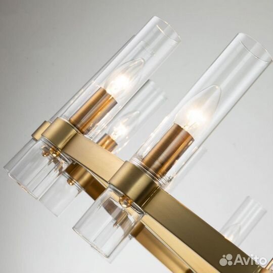 Люстра подвесная в спальню