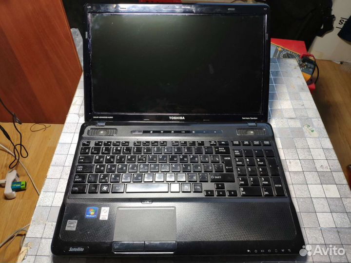 Toshiba satellite a665-12k экран 120 Hz 3D vison