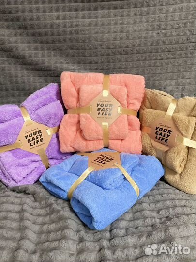 Набор полотенец для тела лица подарок